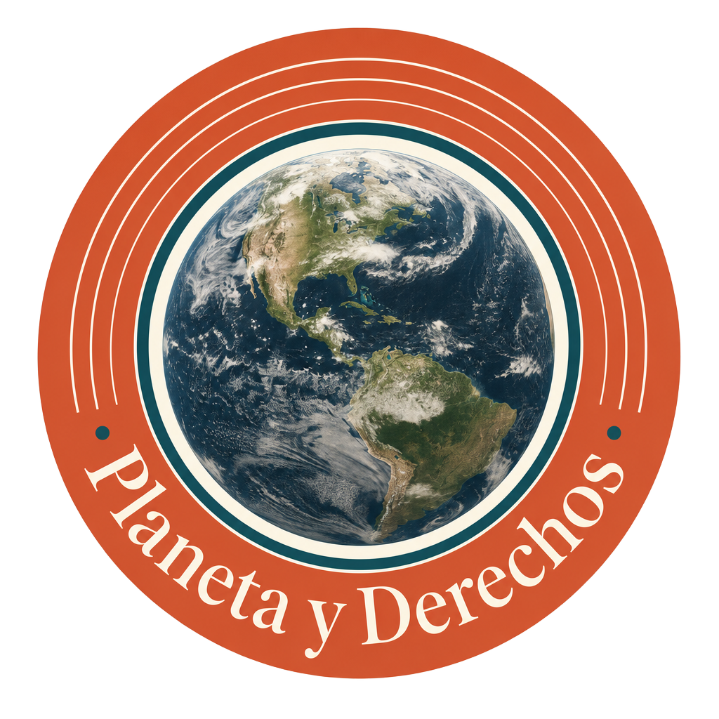 Logo de Planeta y Derechos